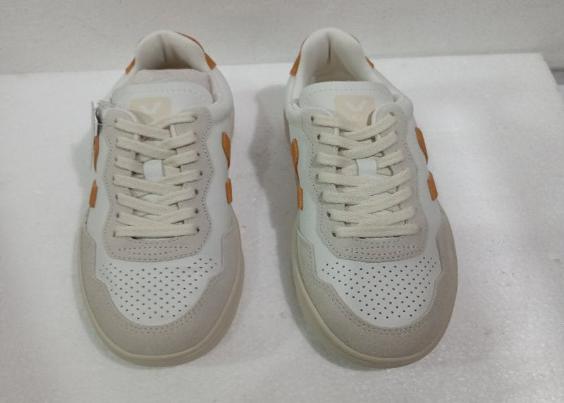 Zapatillas Vega VD2003 Leather Blanco - Camel EUR 38/ CM 24