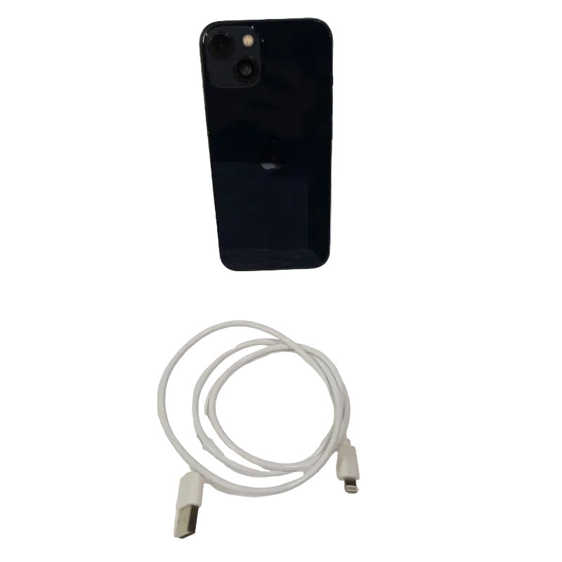 Celular iPhone 13 Apple ML933LL/A 128GB, Midnight (Reacondicionado)