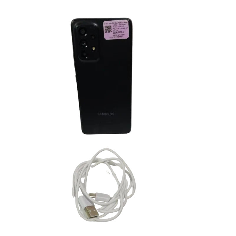 Celular Samsung Galaxy A53 5G – Awesome Black, 128GB / 8GB (Reacondicionado)