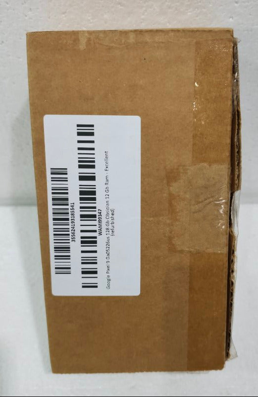 Celular Google Pixel 9 128GB 12GB RAM, Obsidian, (Reacondicionado)