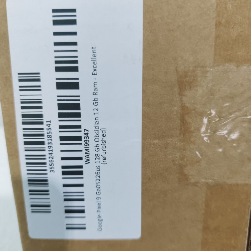 Celular Google Pixel 9 128GB 12GB RAM, Obsidian, (Reacondicionado)