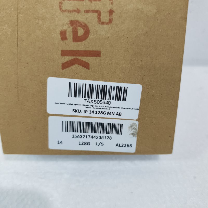 Celular iPhone 14 MPUA3LL/A 128GB, Midnight (Reacondicionado)