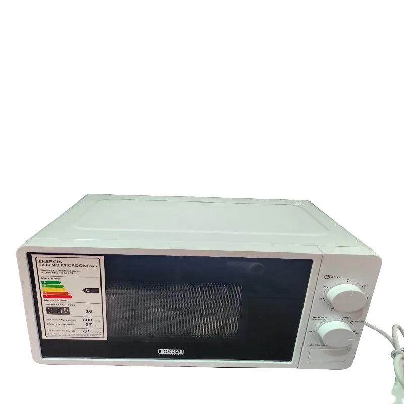 Microondas TH-18B05 18 Litros Blanco
