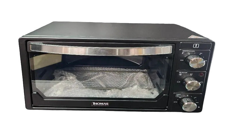 Horno Eléctrico 25 Litros Thomas TH-25N01 1500W, Negro