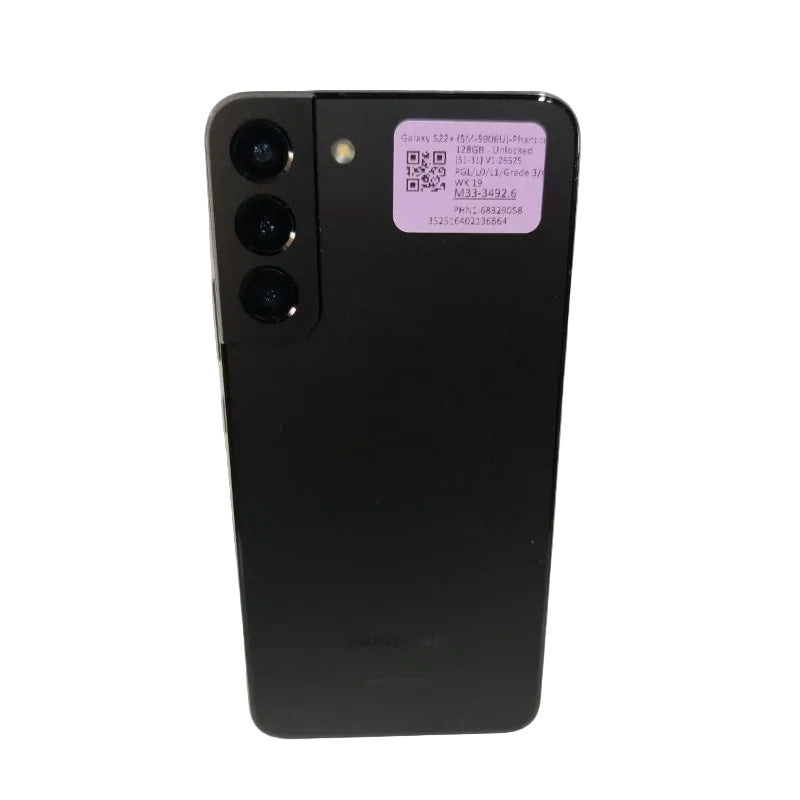 Celular Samsung Galaxy S22+ SM-S906U 128GB, Phantom (Reacondicionado)