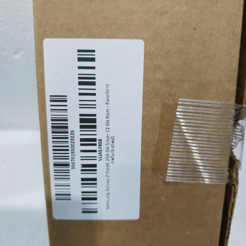 Celular Samsung Galaxy Z Fold6 SM-F956U 256GB/ 12GB, Silver (Reacondicionado)