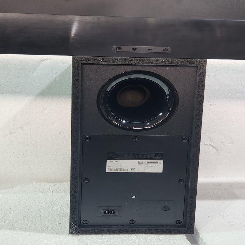 Soundbar Samsung B450F 2.1 canales con subwoofer