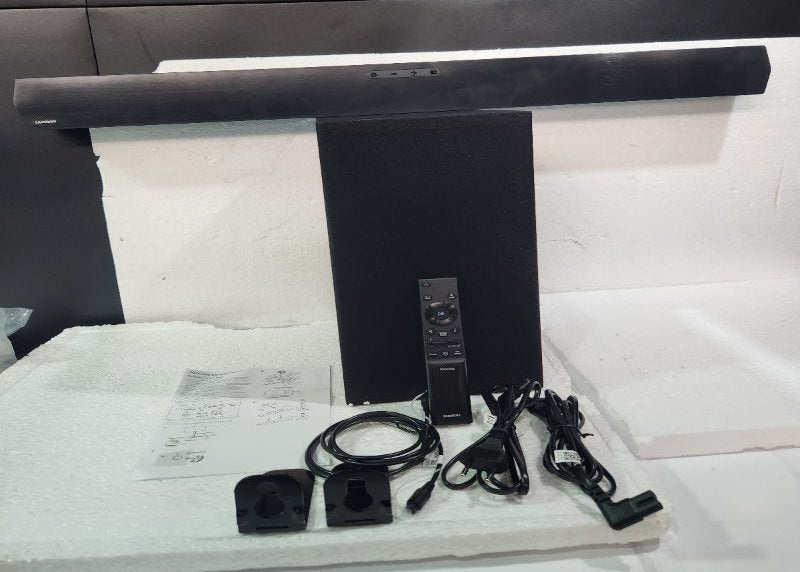 Soundbar Samsung B450F 2.1 canales con subwoofer
