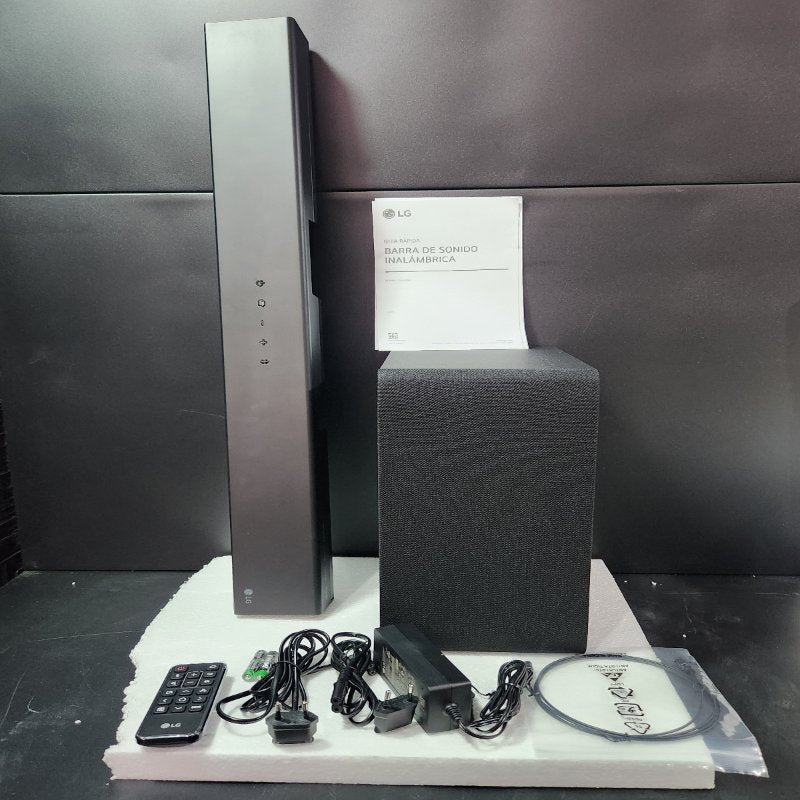 Barra de Sonido LG S40T 2.1 Canales 300W, Negro