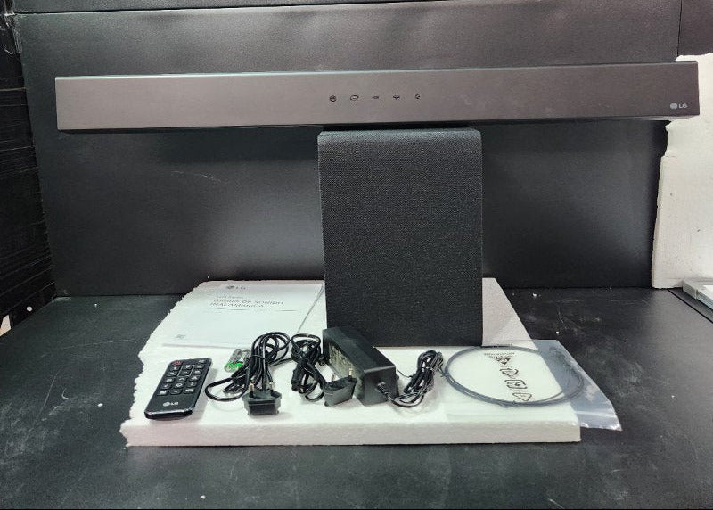 Barra de Sonido LG S40T 2.1 Canales 300W, Negro