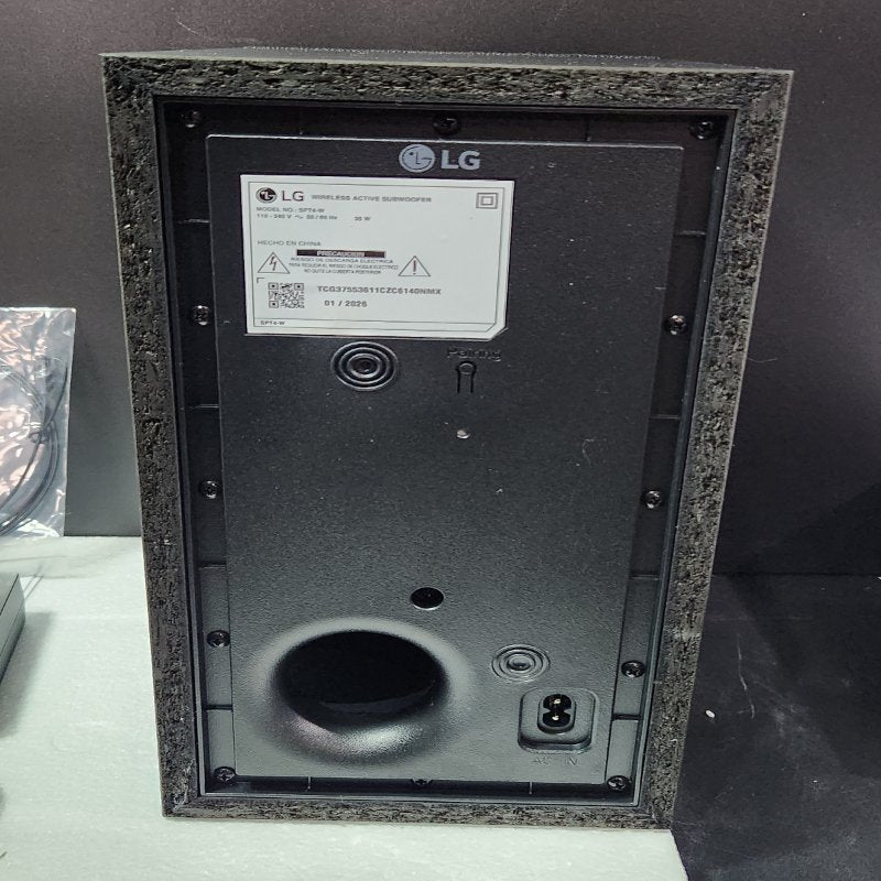 Barra de Sonido LG S40T 2.1 Canales 300W, Negro