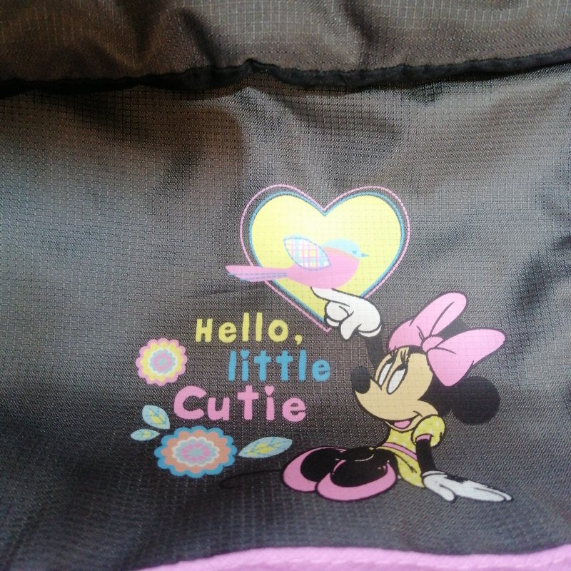 Coche De Paseo Disney Baby Minnie Mouse Rosado bebesit