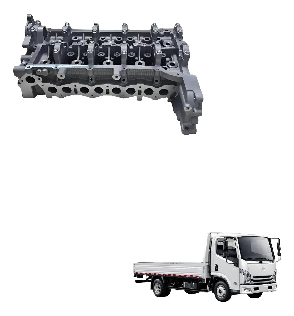 Culata con Válvulas para Motor Maxus C35