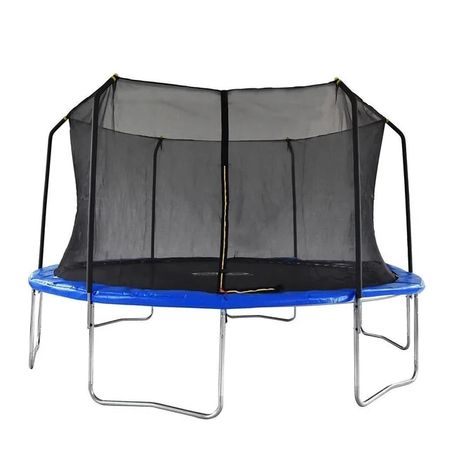 Trampolín Athletic Works 12 pies con malla de seguridad 3.66 metros