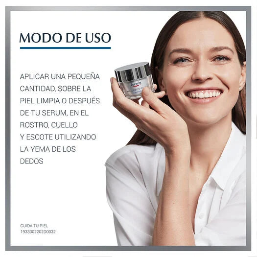 Crema Facial De Dia Eucerin Anti -Edad Fps 30 50 Gr