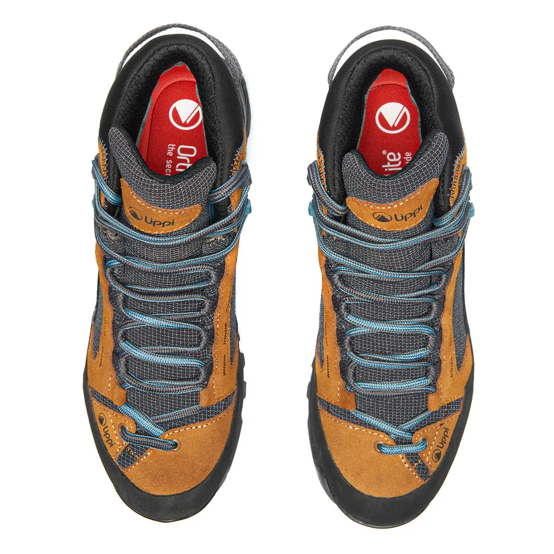 Botin Mujerterry Mid Uppi Terray Mid Cafe Turquesa 37 Mjer