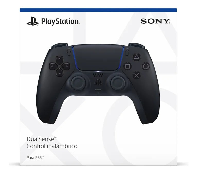 Control Inalámbrico Sony Playstation Ps5 Midnight Black