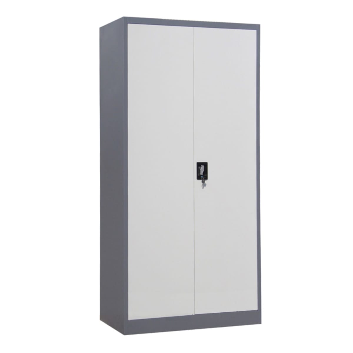 Armario de Acero 2 Cuerpos 2 Puertas Prochef JD3-T009-2 90x40x185 cm