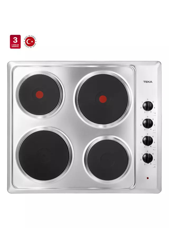 Parrilla Eléctrica Teka Elp 64000 Xfl Ix Acero Inoxidable 220v