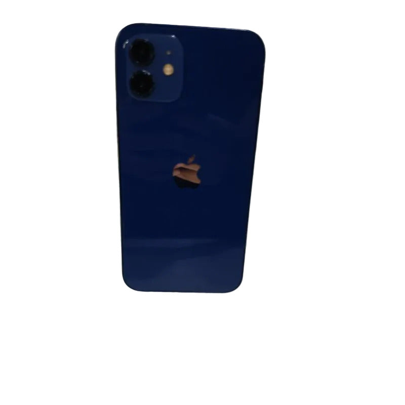 Celular Apple iPhone 12 MGEV3LL/A 128GB, Azul Claro (Reacondicionado)
