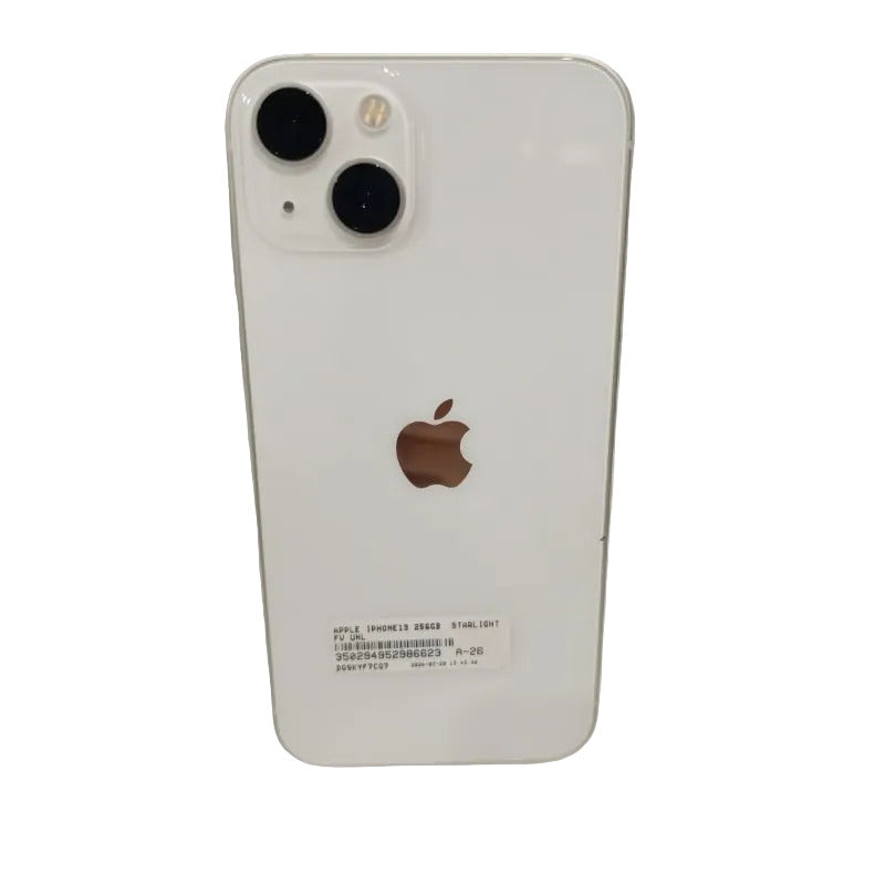 Celular iPhone 13 Apple MLAP3LL/A 256GB, Starlight (Reacondicionado)