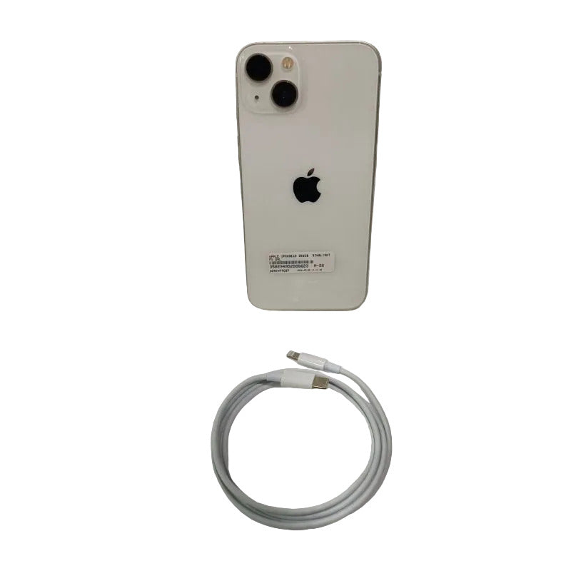 Celular iPhone 13 Apple MLAP3LL/A 256GB, Starlight (Reacondicionado)