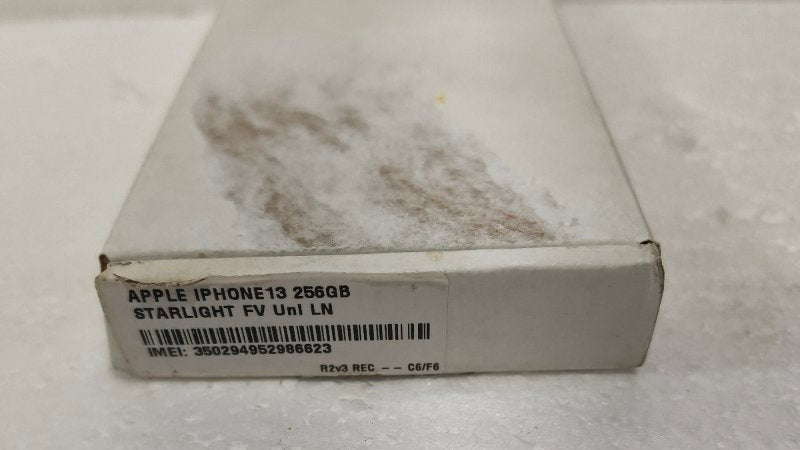 Celular iPhone 13 Apple MLAP3LL/A 256GB, Starlight (Reacondicionado)