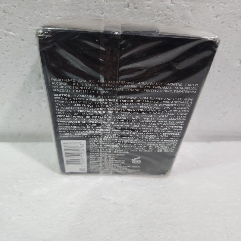 Perfume Ralph Lauren Polo Black 125 ml