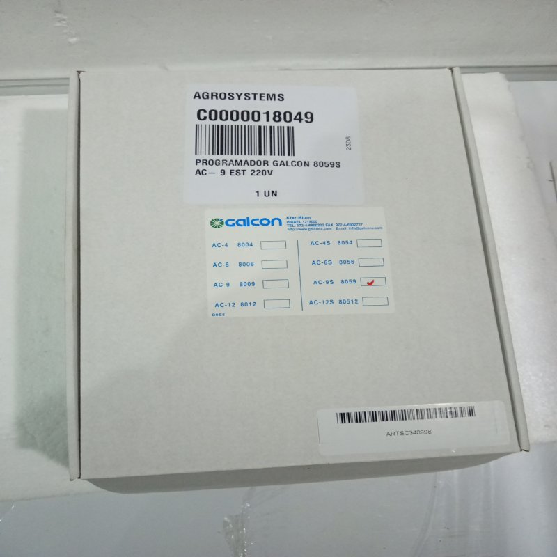 Programador de Exteriores Galcon 8059 AC-9S