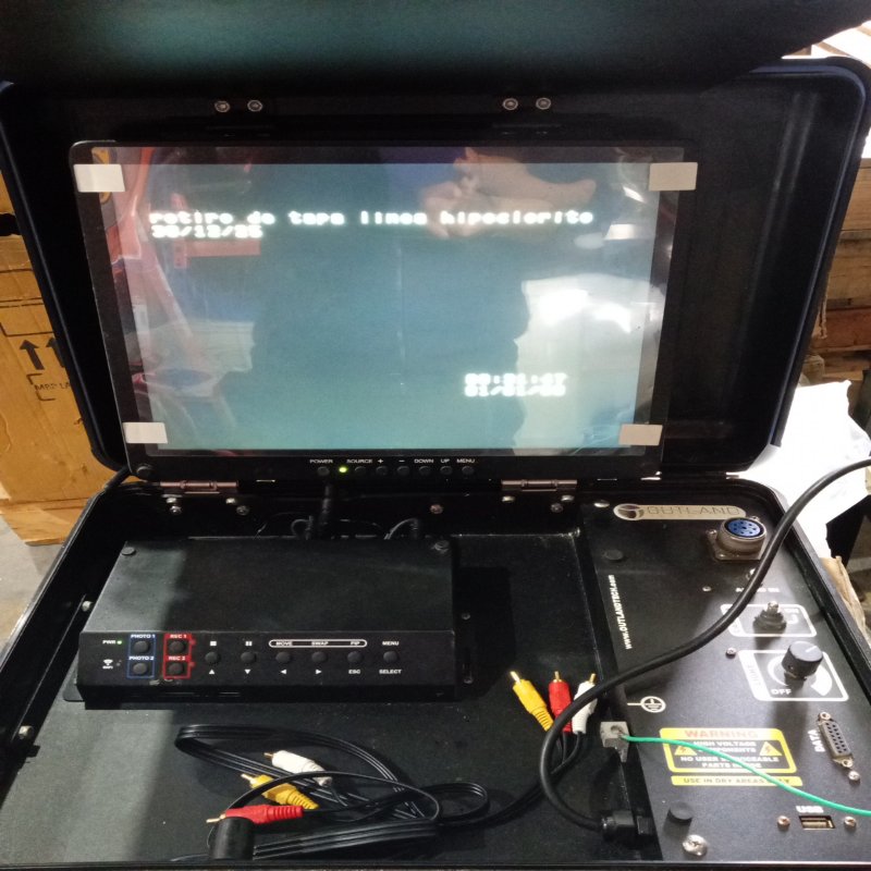 Sistema de Video Cámara para Buceo Profesional Outland Technology UWS-3410/VTW