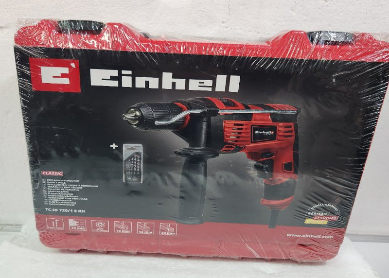 Taladro Percutor Einhell TC-ID 720/1 E Kit