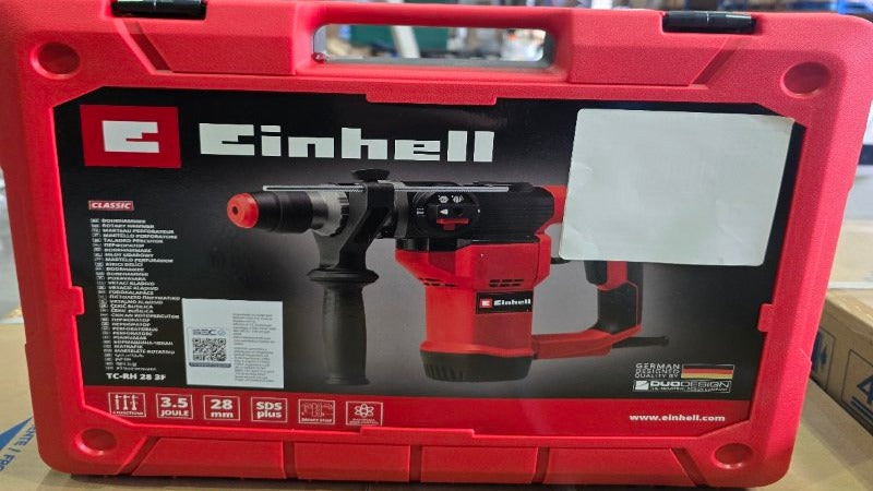 Rotomartillo SDS-Plus Einhell TC-RH 28 3F 950 W