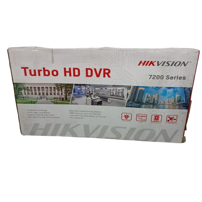 DVR Turbo HD Hikvision IDS-7208HQHI-M1/S 8 Canales