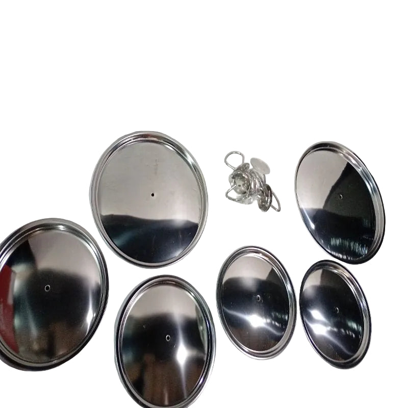 Juego de Batería de Cocina Chef Choice 15 Piezas Inox