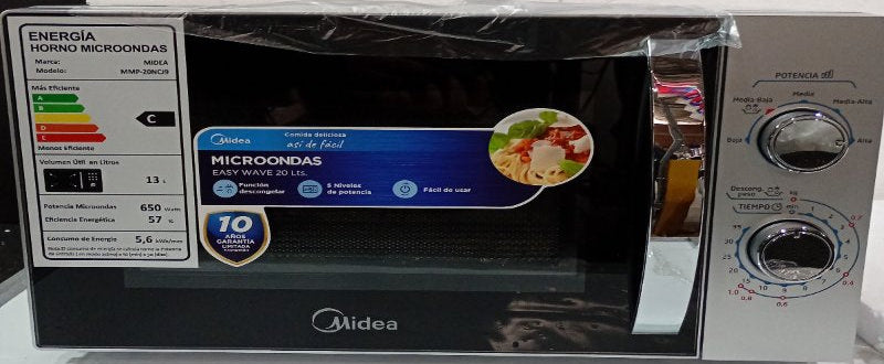 Microondas Midea Easy Wave MMP-20NCJ9 20 Litros