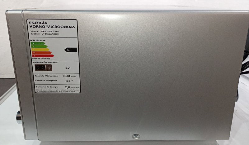 Microondas Ursus Trotter UT-ELEGANZ930 30 Litros