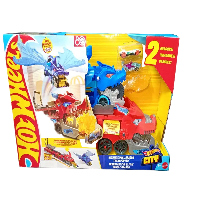 Remolque de Juguete Hot Wheels Mattel con Lanzador