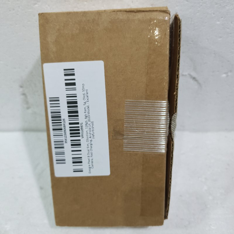 Celular Google Pixel 8 Dual SIM 128GB 8GB RAM, Obsidian (Reacondicionado)