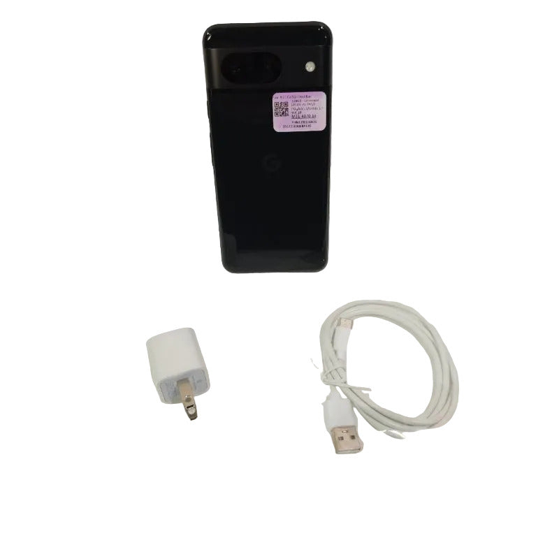 Celular Google Pixel 8 Dual SIM 128GB 8GB RAM, Obsidian (Reacondicionado)