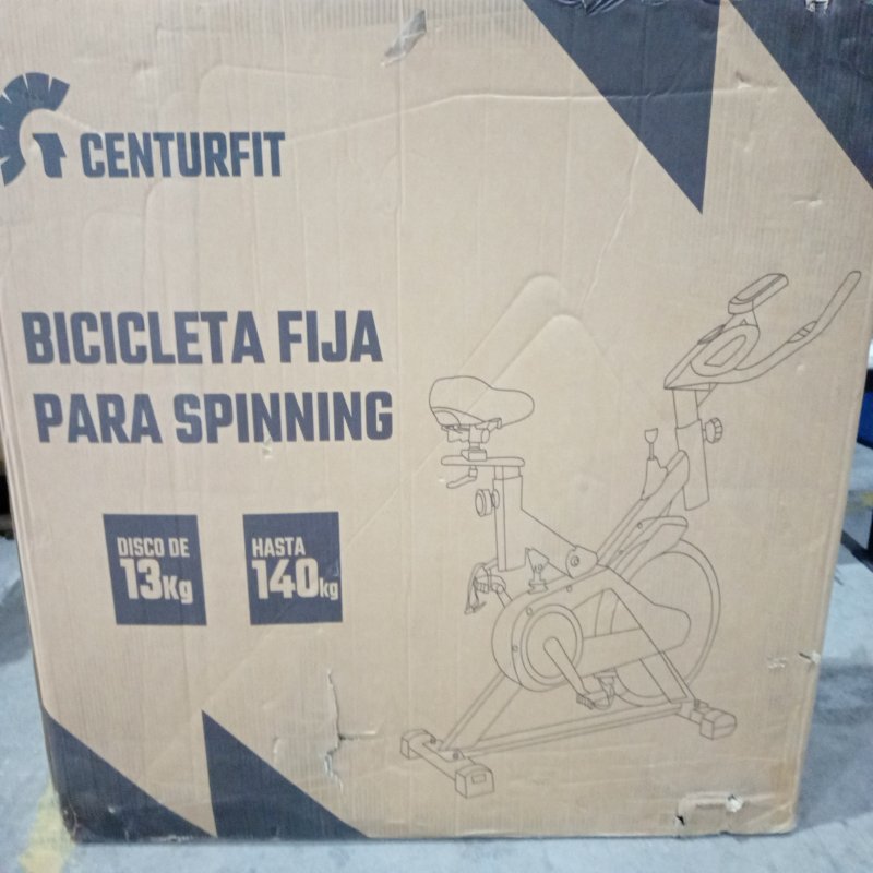 Bicicleta Estática Centurfit MKZ-7702