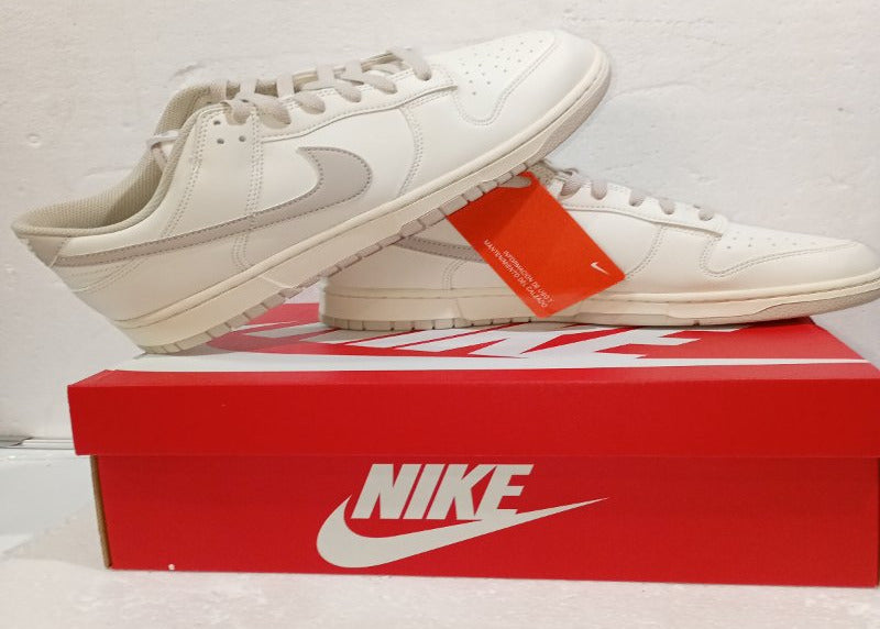 Zapatillas Nike Dunk Low Retro Soft Pearl - Talla 46 EUR / 30 cm
