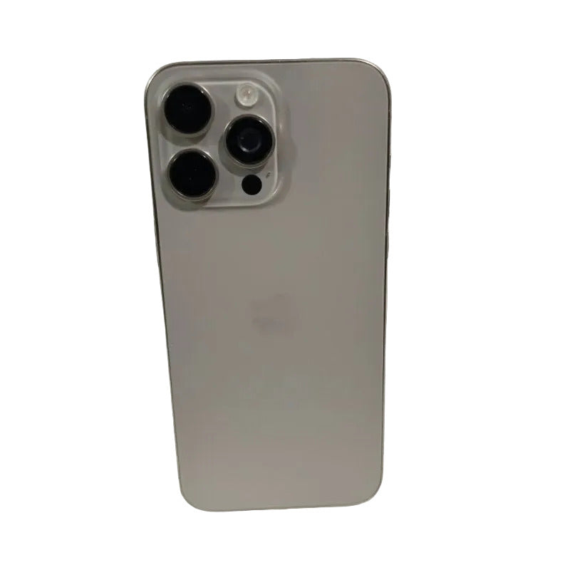 Celular iPhone 15 Pro Max MU683LL/A 256GB, Gris Claro (Reacondicionado)