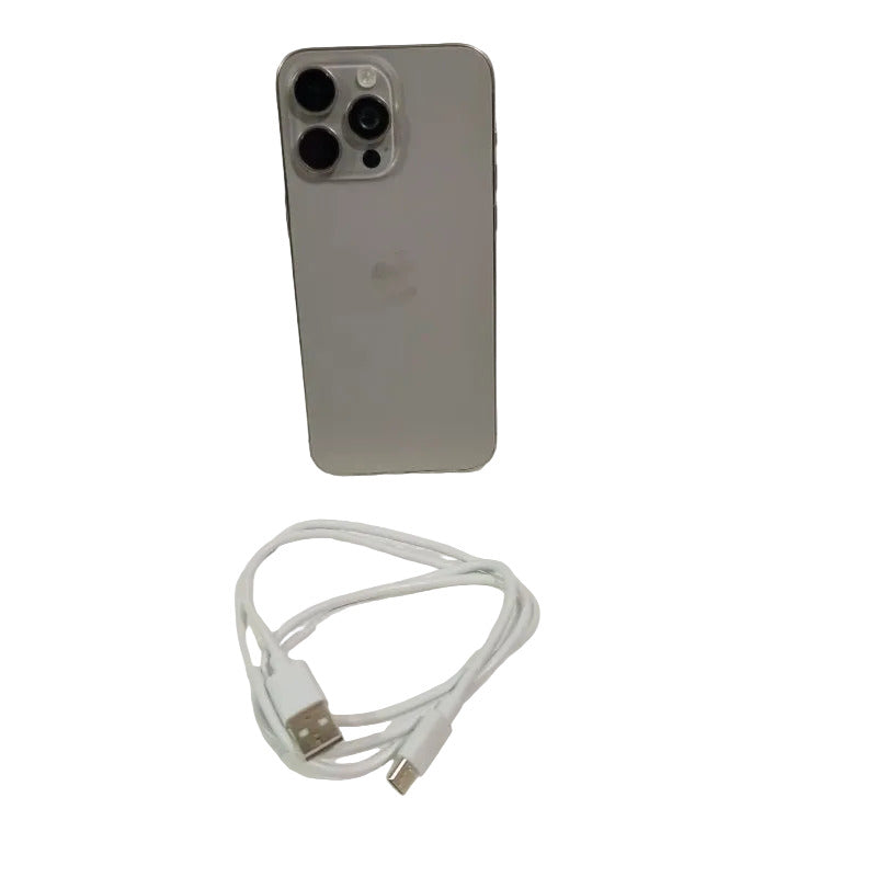 Celular iPhone 15 Pro Max MU683LL/A 256GB, Gris Claro (Reacondicionado)