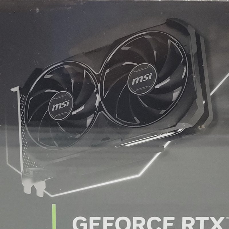 Tarjeta Gráfica MSI GeForce RTX 4060 Ti Ventus 2X 8GB GDDR6