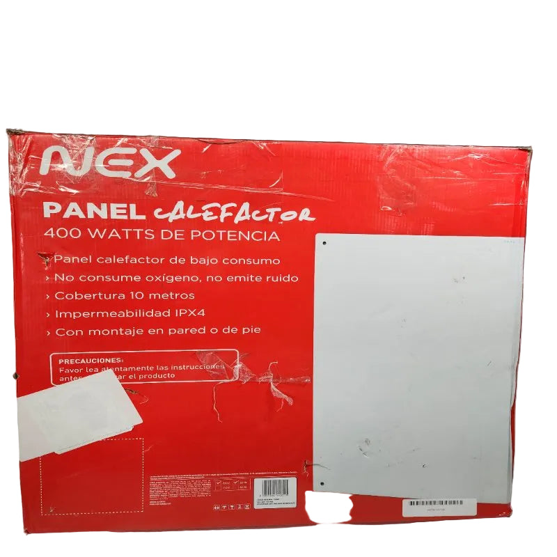 Panel Calefactor de Muro NEX IPX4 400W