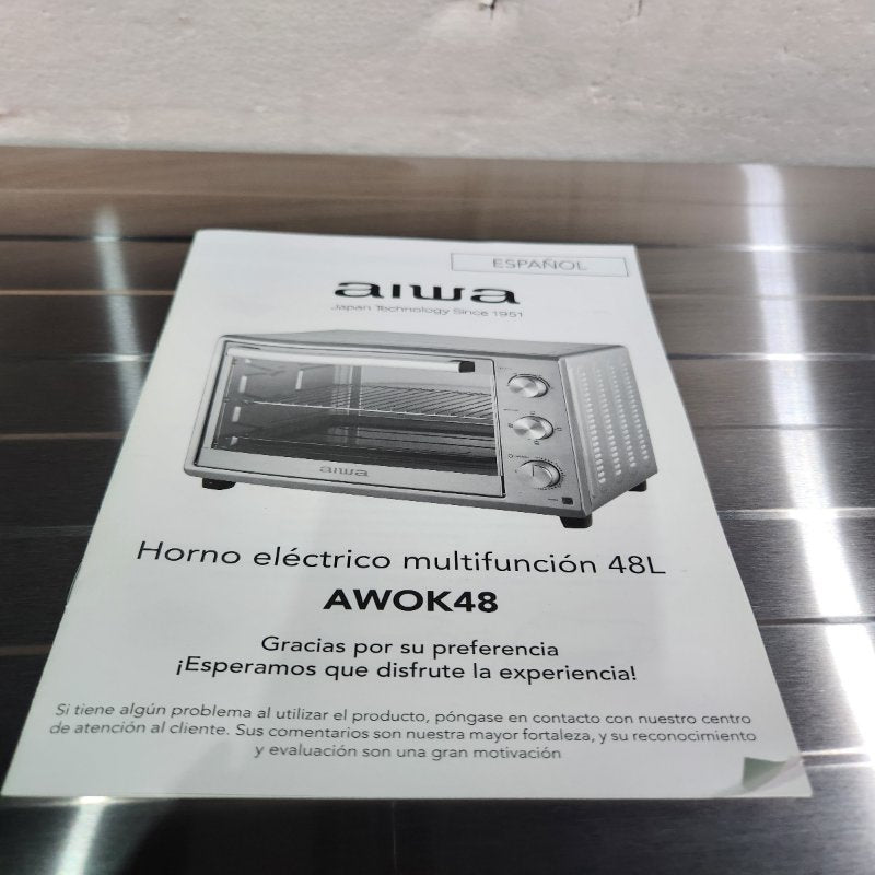 Horno Eléctrico Aiwa AWOK48 48 Litros