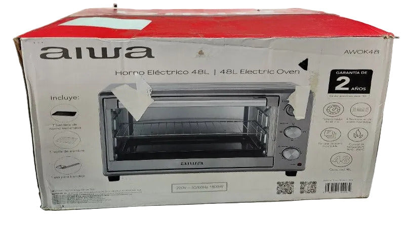 Horno Eléctrico Aiwa AWOK48 48 Litros