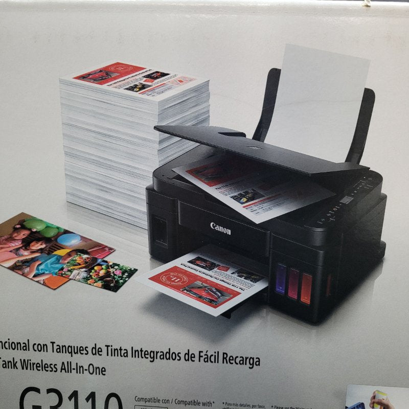 Impresora Multifuncional Canon PIXMA G3110