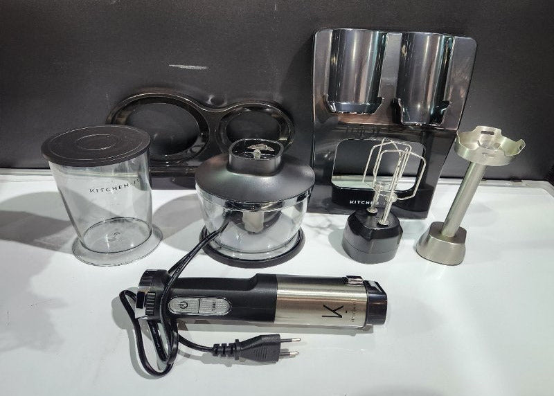 Minipimer Kitchen-It Pro 5 en 1 Negro 10W