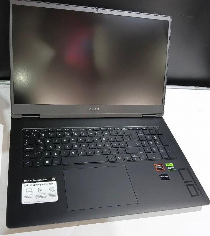 Notebook Gamer HP OMEN 17-DB0009LA AMD Ryzen 9 8945HS 32GB RAM 1TB SSD RTX 4060